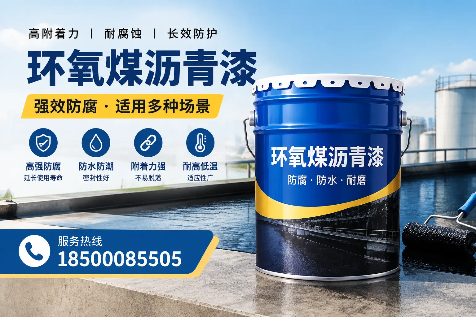环氧煤沥青漆与油漆的区别，大理消费者最关心的问题
